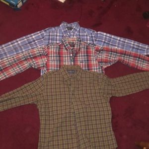 Button Up Polo Shirt